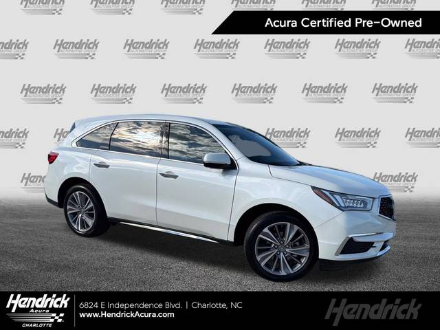 2017 Acura MDX w/Technology Pkg AWD photo
