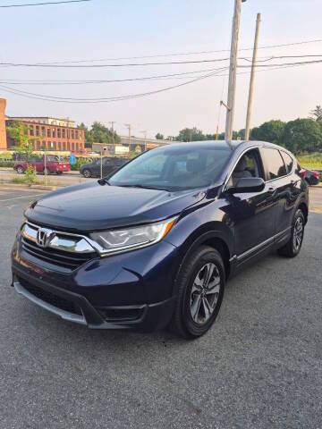 2017 Honda CR-V LX AWD photo