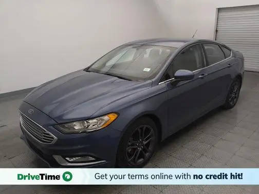 2018 Ford Fusion SE FWD photo