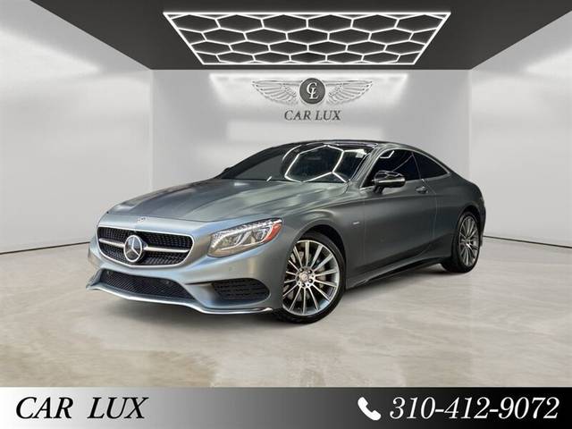 2017 Mercedes-Benz S-Class S 550 AWD photo