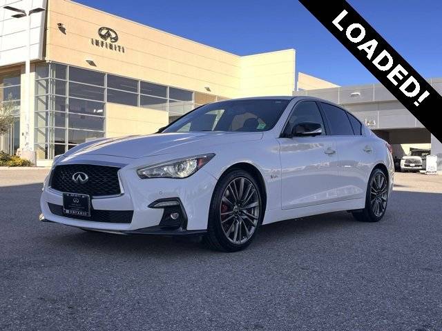 2018 Infiniti Q50 RED SPORT 400 AWD photo