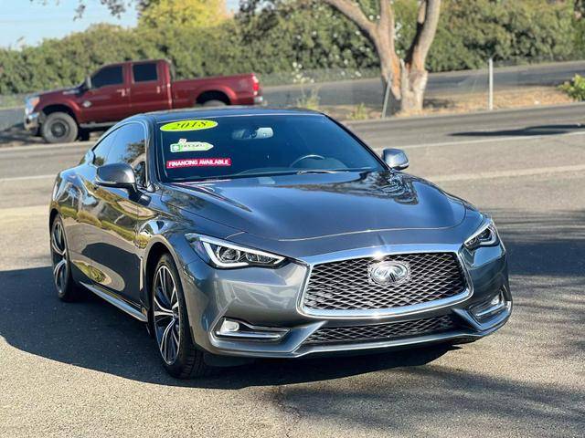 2018 Infiniti Q60 2.0t LUXE RWD photo