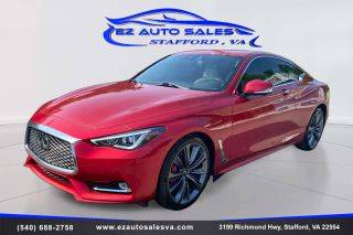 2018 Infiniti Q60 RED SPORT 400 AWD photo