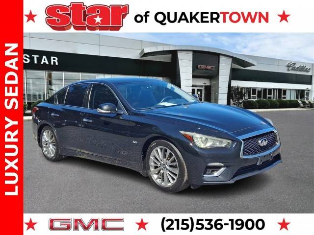 2018 Infiniti Q50 3.0t LUXE RWD photo