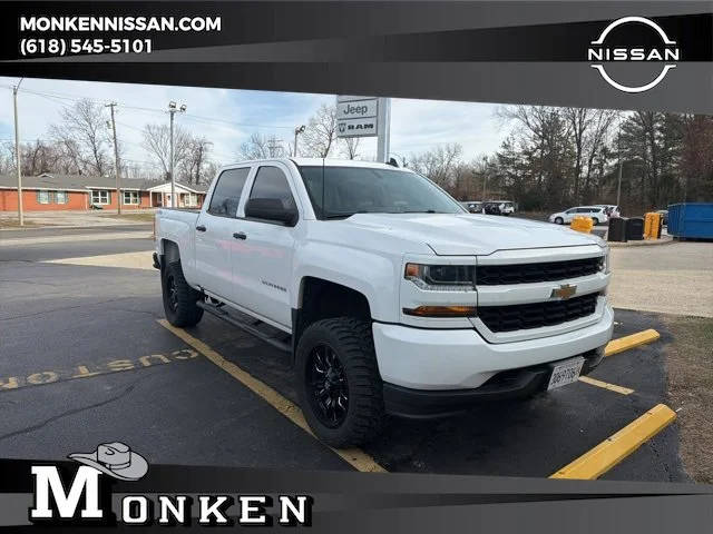 2018 Chevrolet Silverado 1500 Custom 4WD photo