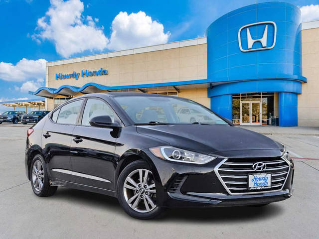 2018 Hyundai Elantra SEL FWD photo