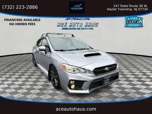 2018 Subaru WRX Premium AWD photo