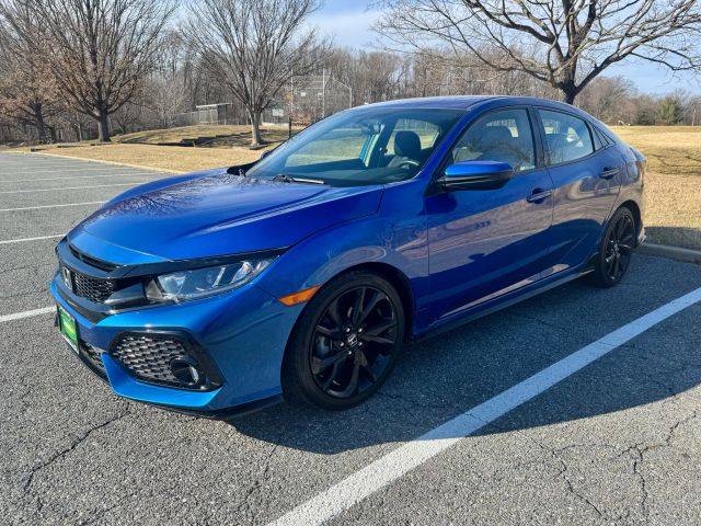2018 Honda Civic Sport FWD photo