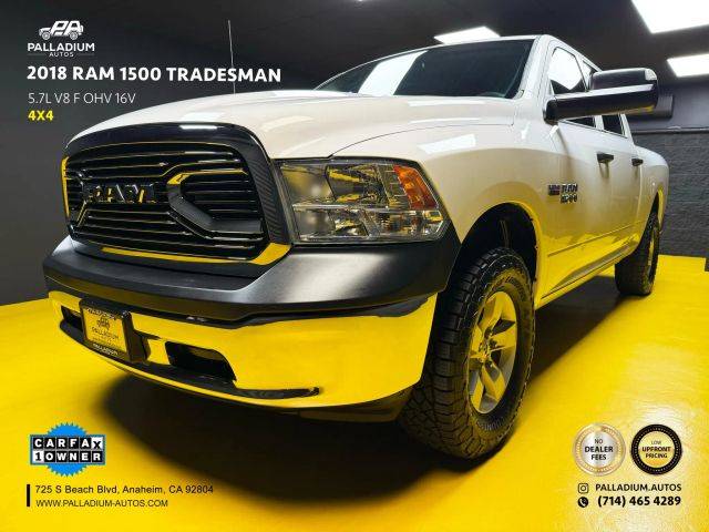 2018 Ram 1500 Tradesman 4WD photo