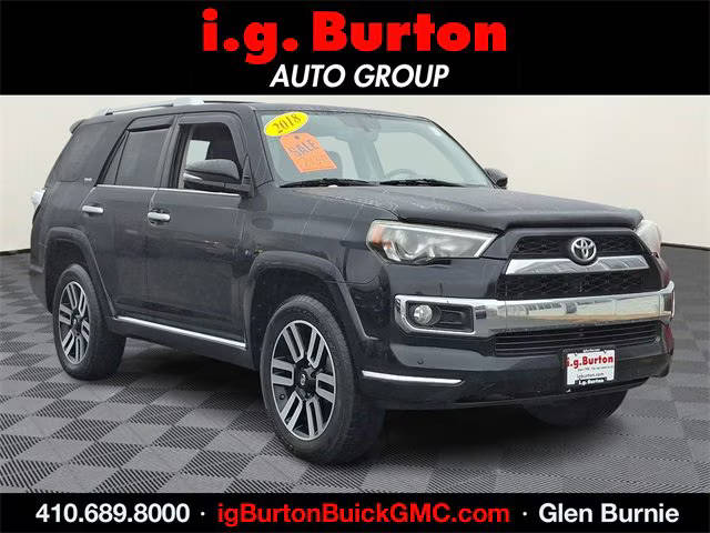 2018 Toyota 4Runner Limited 4WD photo