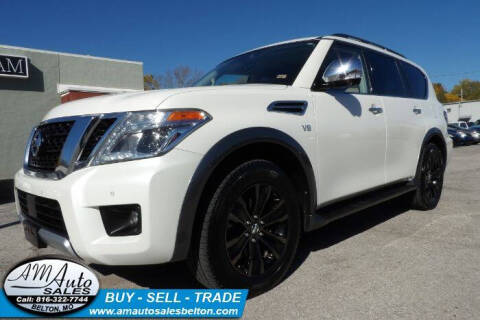 2018 Nissan Armada Platinum 4WD photo