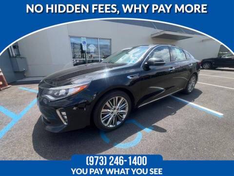 2018 Kia Optima SX FWD photo