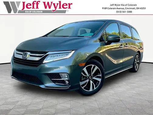 2018 Honda Odyssey Elite FWD photo