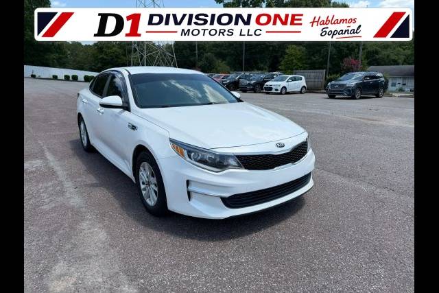 2018 Kia Optima LX FWD photo