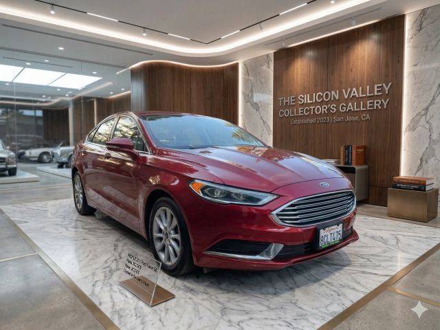 2018 Ford Fusion Energi SE FWD photo