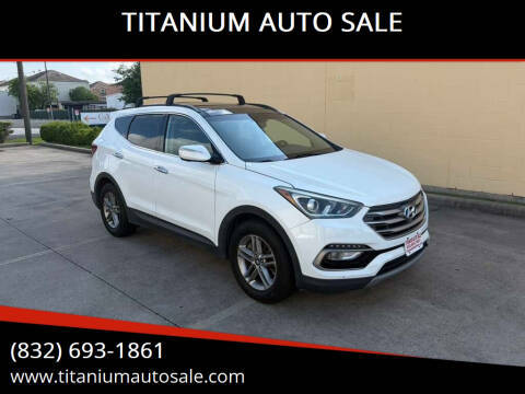 2018 Hyundai Santa Fe Sport 2.4L FWD photo