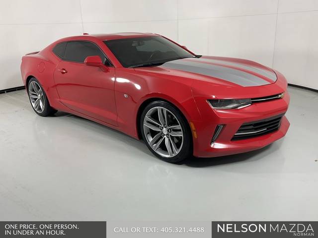 2018 Chevrolet Camaro 1LT RWD photo