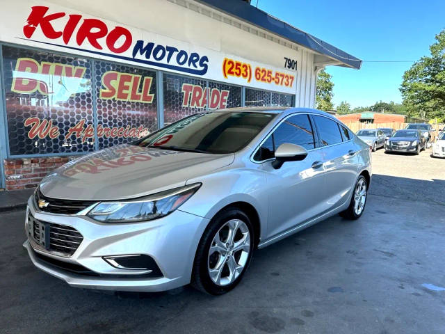 2017 Chevrolet Cruze Premier FWD photo