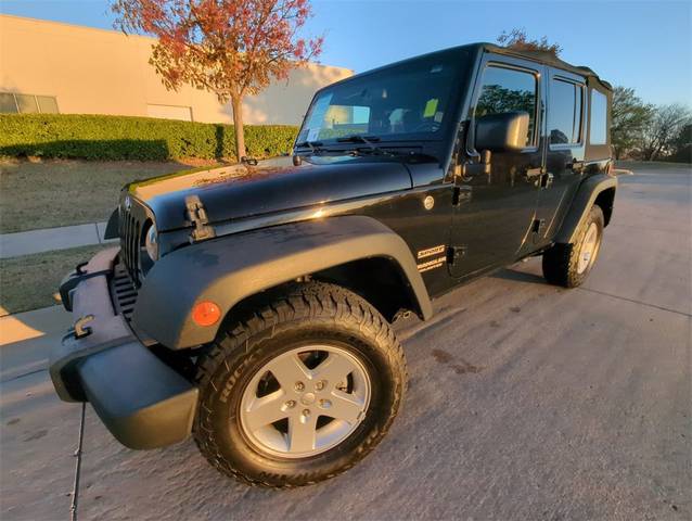 2016 Jeep Wrangler Unlimited Sport 4WD photo