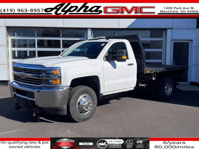 2018 Chevrolet Silverado 3500HD Work Truck 4WD photo