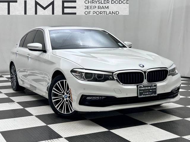 2018 BMW 5 Series 530e xDrive iPerformance AWD photo