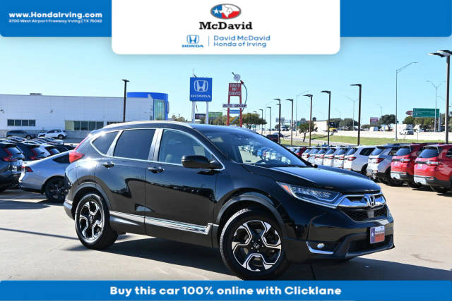 2018 Honda CR-V Touring FWD photo