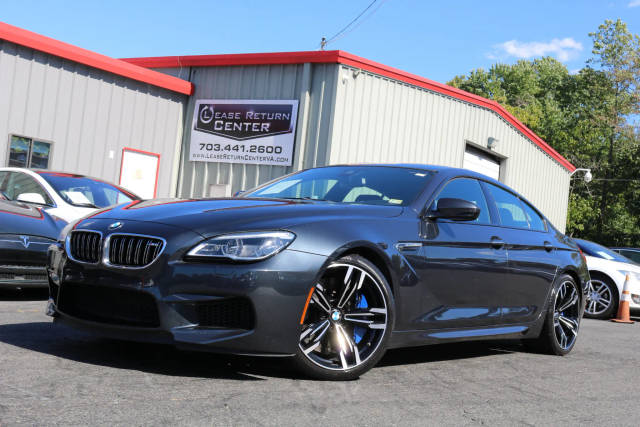 2018 BMW M6  RWD photo