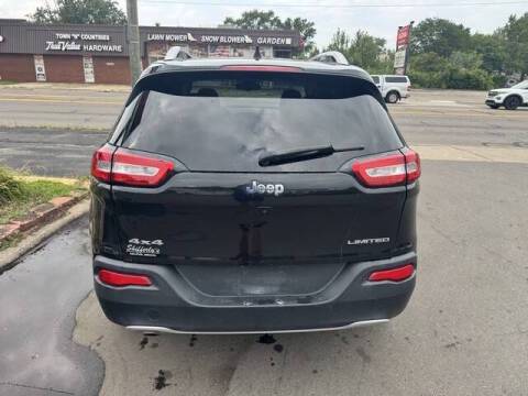 2016 Jeep Cherokee Limited 4WD photo