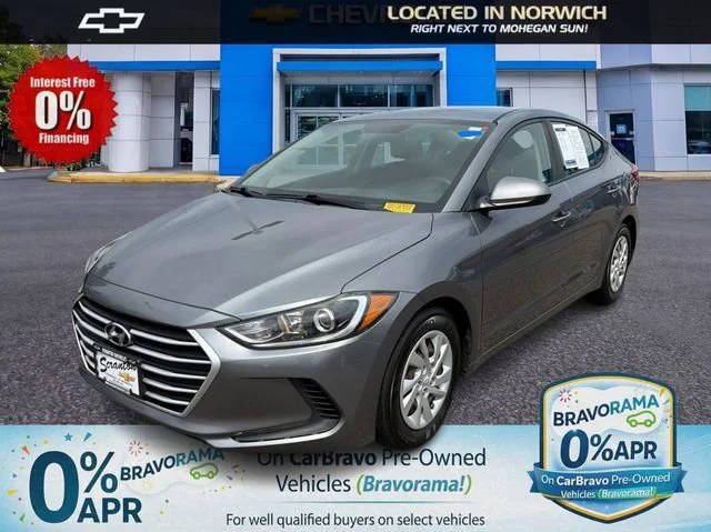 2018 Hyundai Elantra SE FWD photo