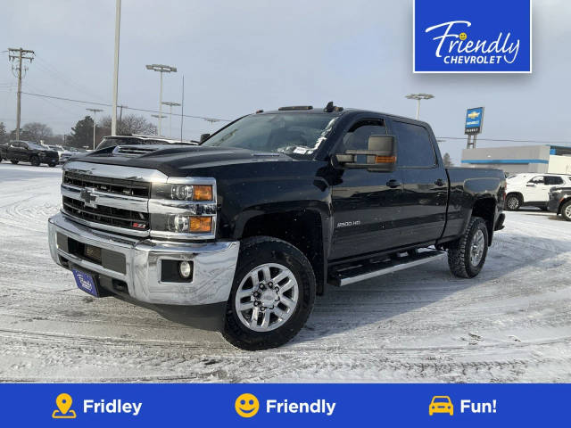 2018 Chevrolet Silverado 2500HD LT 4WD photo