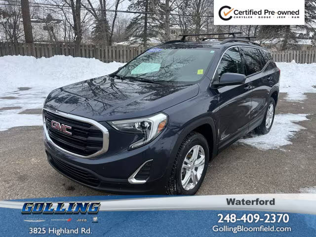 2018 GMC Terrain SLE AWD photo