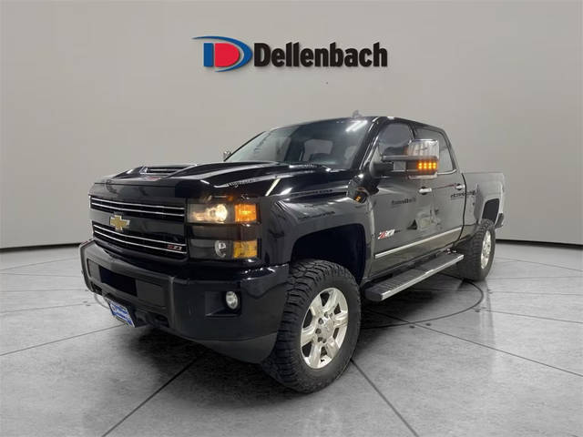 2018 Chevrolet Silverado 2500HD LTZ 4WD photo