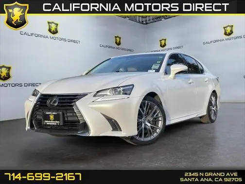 2018 Lexus GS GS 350 RWD photo