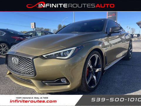 2018 Infiniti Q60 RED SPORT 400 AWD photo