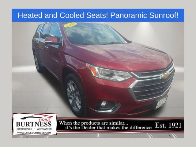 2018 Chevrolet Traverse Premier FWD photo