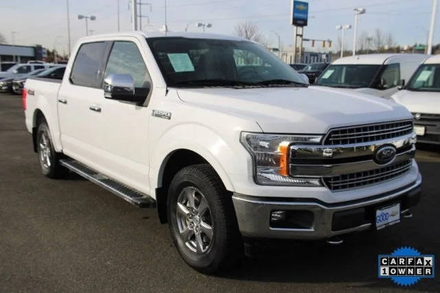 2018 Ford F-150 LARIAT 4WD photo