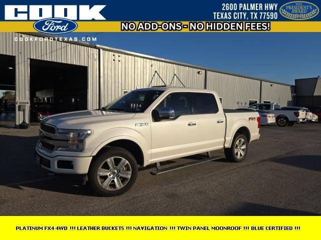 2018 Ford F-150 Platinum 4WD photo