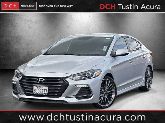 2018 Hyundai Elantra Sport FWD photo