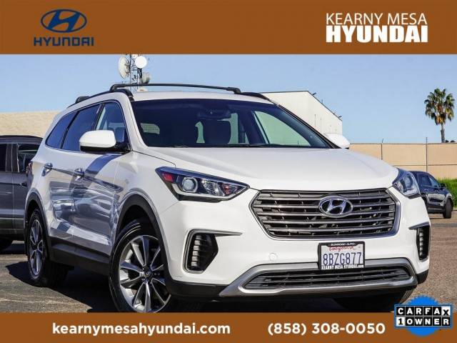 2018 Hyundai Santa Fe SE FWD photo