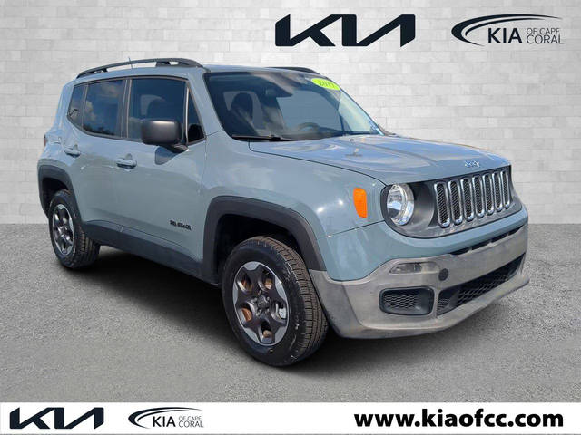 2017 Jeep Renegade Sport 4WD photo