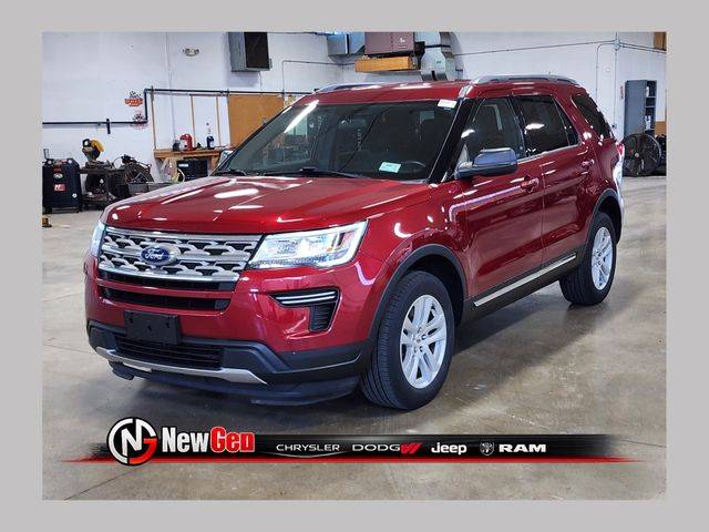 2018 Ford Explorer XLT 4WD photo
