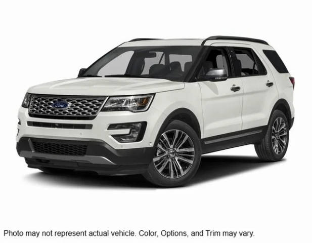2017 Ford Explorer Platinum 4WD photo