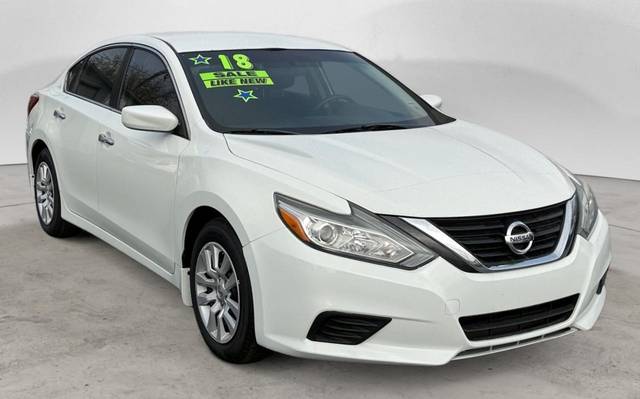 2018 Nissan Altima 2.5 S FWD photo