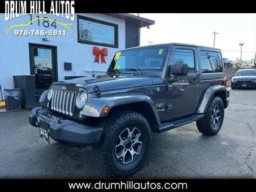 2018 Jeep Wrangler Sahara 4WD photo