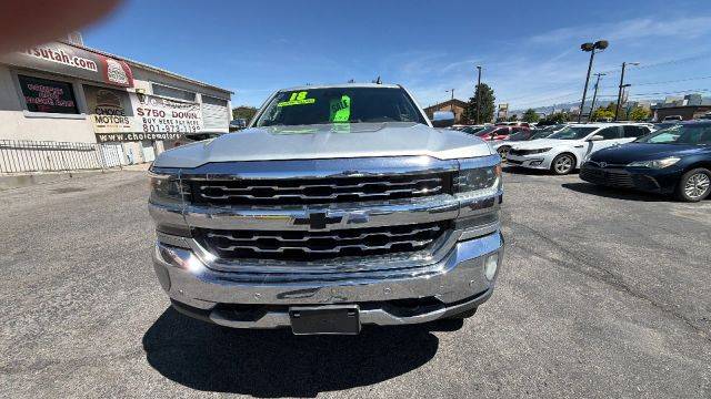 2018 Chevrolet Silverado 1500 LTZ RWD photo