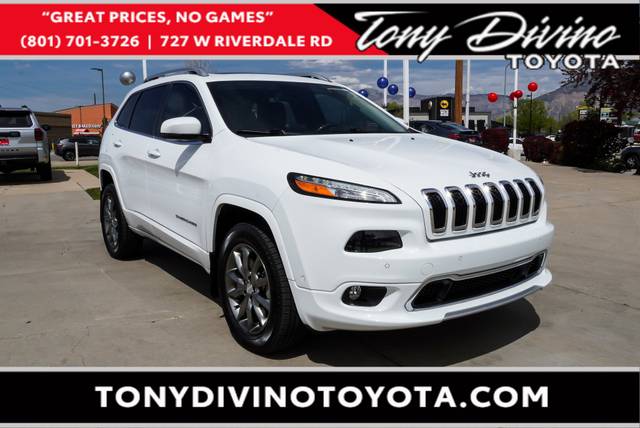 2018 Jeep Cherokee Overland 4WD photo