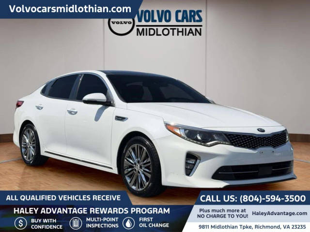 2018 Kia Optima SX FWD photo