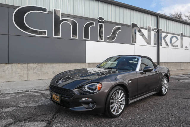 2018 FIAT 124 Spider Lusso RWD photo