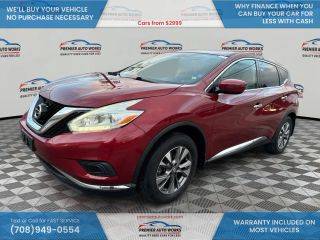 2017 Nissan Murano S AWD photo