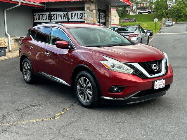 2017 Nissan Murano SV AWD photo